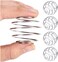 BodunTech 4PCS 304 Stainless Replacement Stainless Steel Shaker Ball Wire Whisk Mixer Mixing Ball Cup Protein Shaker