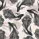 VaryFloral Black Goldfish Wallpaper Peel and Stick Beige Abstract Fish Wallpaper for Bedroom Sticky Removable Japanese Underwater World Wall Paper 12"x118" Neutral Fish Contact Paper for Cabinet Shelf
