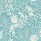 Wallercity Light Blue Floral Peel and Stick Wallpaper Self Adhesive Daisy Leaf White/Blue Wallpapers Removable Leaves Contact Paper for Cabinets Drawers 17.5''x118'' Vinyl Boho Removable Wall Paper