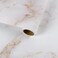 VaryFloral White Gold Pink Marble Contact Paper Marble Wallpaper Peel and Stick Matte Waterproof Removable Contact Paper for Countertops Bathroom Kitchen Self Adhesive Marble Vinyl Wrap 11.8"x118