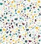 Meihodan Green &amp; Yellow Dots Peel and Stick Wallpaper Self Adhesive Terrazzo Contact Paper Vinyl Speckle Wall Paper for Kitchen Countertop Kids Room DIY Decor 17.7in x 9.8ft