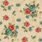 VaryFloral Beige Vintage Peony Floral Wallpaper Peel and Stick Victorian Mid Century Antique Green Red Flower Wallpaper for Bedroom Living Room Removable Floral Contact Paper for Cabinet 12&quot;x 118