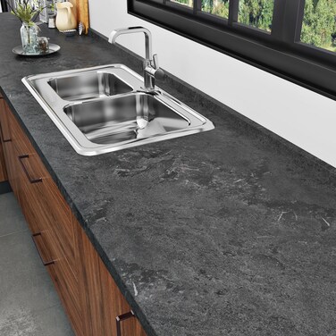 WESTICK Grey Wallpaper Peel and Stick Modern Concrete Wallpaper Industrial Bedroom Accent Wallpaper Removable Gray Contact Paper for Walls Living Room Bedroom Bathroom Garage Countertops 15.75" x 80