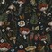 CRE8TIVE 24"x118" Mushroom Fern Leaf Wallpaper Daisy Floral Peel and Stick Wallpaper Tropical Forest Dragonfly Snail Floral Contact Paper Self Adhesive Removable Vinyl Roll for Bathroom Living Room