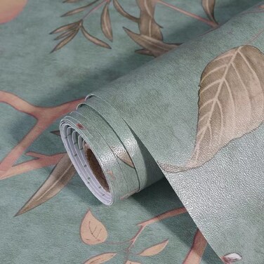 CCT Wallpaper Embossed Self Adhesive Peel and Stick Wallpaper Removable Kitchen Wallpaper Vinyl Wallpaper Cabinet Furniture Countertop Paper Textured Wallpaper(17.52&acirc;&euro;&Atilde;&mdash;118&acirc;&euro;)