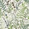 VaryPaper 17.7''x78.7'' Tropical Moss Leaf Wallpaper Peel and Stick Wallpaper Floral Wallpaper Removable Self Adhesive Vinyl Wall Mural Decorative Floral Contact Paper for Cabinets Bedroom Bathroom