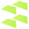 T Tulead 4PCS Wallpaper Smoother Tool Plastic Wallpaper Scraper Wallpaper Flexible Smoothing Tool Green