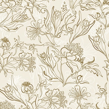 KAMTAIVOY Peel and Stick Wallpaper White/Gray Floral Contact Paper Removable Self-Adhesive Waterproof Flower Wallpaper Wall Mural Decoration 15.71inch x 118.1inch