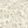 KAMTAIVOY Peel and Stick Wallpaper White/Gray Floral Contact Paper Removable Self-Adhesive Waterproof Flower Wallpaper Wall Mural Decoration 15.71inch x 118.1inch