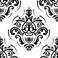 VaryFloral Black and White Damask Wallpaper Peel and Stick Removable Classical Victorian Wall Covering Vinyl Roll for Bedroom Living Room 12"x118" Self Adhesive Contact Paper for Cabinet Furniture