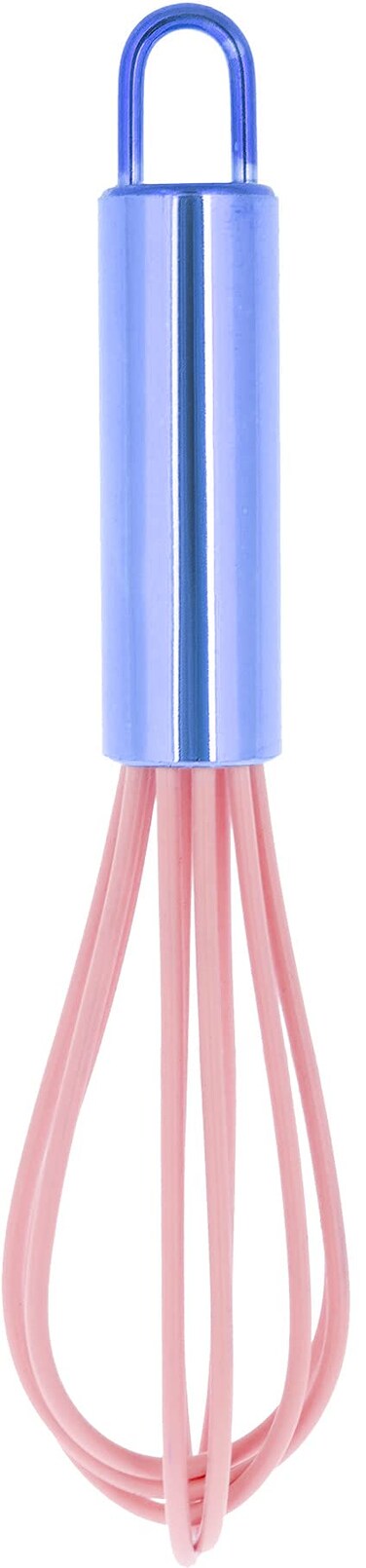 Mini Silicone Whisk for Kitchen - Small Cooking Beater for Egg - Miniature Whisks