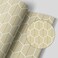VANTILLE Modern Geometric Hexagonal Yellow peelable Adhesive Wallpaper Removable Wallpaper Home Living Room Cabinet Bathroom Contact Paper Waterproof Oil and Stain Resistant Easy to Clean Wallpaper