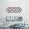 Vinyl Art Muslim Wall Sticker Mural Tasbih Subhan Allah Alhamdulillah Allahu Akbar Islamic Wall Decor Sticker Home Bedroom Living Room Wall Decal AM168 (Black, 42X105CM)