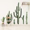 ROFARSO 70.1&#39;&#39; High Huge Saguaro Cactus Wall Stickers Vinyl Removable Peel and Stick Tropical Plant Wall Decals Art Decorations Decor for Bedroom Living Room Office Classroom Library Shop Murals