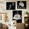 Coffee Theme Wall Decals Set, Creative Making Coffee Wall Stickers, Peel and Stick Vinyl Coffee Wall Decals, Art Decor Wallpaper for Kitchen, Home, Office, Coffee Bar, Cafe Pub, Restaurant, Set of 3