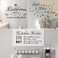 3 Sheets Bathroom Stickers for Wall Decoration Bathroom Decor Wall Stickers Soak Relax Enjoy Wall Stickers Vinyl Inspirational Saying Quotes Wall Art Decor for Living Room Bathroom (Black)