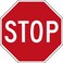 Rogue River Tactical Stop Sign Wall Decal Sticker Large 12x12 Inch Wall Decoration Decor Sticker Vinyl Decal Window Locker Door