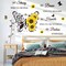 Datesno Inspirational Vinyl Decal, Be Strong Quote, Wall Sticker Home Decor, Black, 11.5 x 0.6 inches