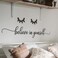 My Vinyl Story - Believe in Yourself - Wall Decals for Bedroom Inspirational Decal Quote Words and Saying Sticker Decor Removable Vinyl Home 36x7 Inches