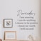 My Vinyl Story Large Reminder I Am Amazing I Can Do Anything Wall Sticker Inspirational Wall Decal Motivational Office Decor Quote Wall Art Vinyl Wall Decal Classroom Gym Words Saying