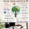 Office Inspirational Wall Decals Positive Sayings Peel Stick Wall Decals Stickers Colorful Motivational Lettering Teamwork Decorations Company Wall Art for Office Home Decor Wall Decoration.
