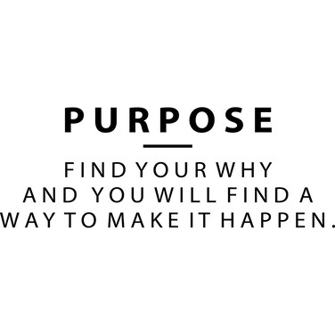 My Vinyl Story Large Purpose Wall Sticker Inspirational Wall Decal Motivational Office Decor Quote Wall Art Vinyl Wall Decal School Classroom Gym Words and Saying