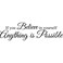 My Vinyl Story If You Believe in Yourself Anything is Possible Wall Sticker Inspirational Wall Decal Motivational Office Decor Quote Wall Art Vinyl Wall Decal School Classroom Gym Words and Saying