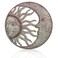 Kercan Outdoor Metal Wall Art Sun and Moon Decor Hanging for Indoor Outdoor Patio Garden Living Room Restaurant Courtyard Wall Sculpture(Retro)