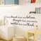 My Vinyl Story You're Braver Than You Believe Inspirational Wall Decal Motivational Office Decor Quote Inspired Motivated Positive Wall Art Vinyl Wall Decal School Classroom Words and Saying 32x10in