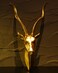Fashionoda Large Antelope Wall Sculpture Statue - Wall Mounted Animal Heads - Rustic Dining Room Decor &amp; More, Antelope Decorations for Home - 20.5 inch