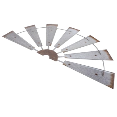 DEARMAMY decorate galvanized Rustic Home Decor Farmhouse Model wall hanging iron windmill decorations Wall Adornment Metal pendant ornaments rustic crafts