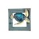 Comfy Hour Ocean Voyage Collection 6" Sea Turtle Coastal Marine Theme 3D Wall Decorative Frame, Polyresin