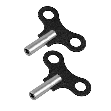 2 Pack Clock Winding Key #9 4.5mm, Antique Clock Winding Key Set for Wall Clocks, Alarm Clocks and Wind Chain Repair (4.5mm &amp; 0.177 Inch Hole)