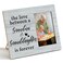 Nurawo the Love Between a Grandma and Granddaughter is Forever Wood Picture Frame Rustic Wooden Photo Frame for Tabletop or Wall Display (for 4x6 Photo), Nana Grandmother Granddaughter Gift