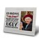 Mancheng-zi Grandma Picture Frame, Funny Grandma Gifts from Grandchildren, Grandma Gifts for Birthday Christmas, Grandma at Least You Don't Have Ugly Grandchildren 4x6 Picture Frame