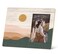SRADMO Boho Abstract Sun Sunrise Sunset Mountains Picture Frame Frames,Bohemia Nature Landscape 10&Atilde;&mdash;8 inch Tabletop Photo Frame for Boho Lovers,Gifts for Women Girls Boho Lovers