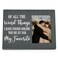 ANIANG Of All the Weird Things I Have Found Online, Couples Picture Frame, Couple 8x10 Photo Frame, Long Distance Relationship Gifts, Online Dating Gifts Picture Frame for Home Tabletop Wall