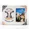 FONDCANYON Just A Girl Who Loves Cows Picture Photo Frame,Farmhouse Floral Dairy Cow Picture Frame,Cow Lovers Gifts for Girls,Birthday Christmas Gifts for Cow Lovers Girls(4x6 Inch Photo)
