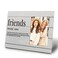 Mancheng-zi Friends Picture Frames, Funny Gifts for Friends, Friendship Gifts for Women Friends, Christmas Birthday Gifts for Best Friends Women, Bestie BFF Gifts, Best Friend 4x6 Picture Frame