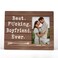 FONDCANYON Best Boyfriend Ever Picture Photo Frame,Best Boyfriend Picture Frames,Best Boyfriend Gifts For Men Him Birthday Christmas Valentine Anniversary(4x6 Inch Photo)