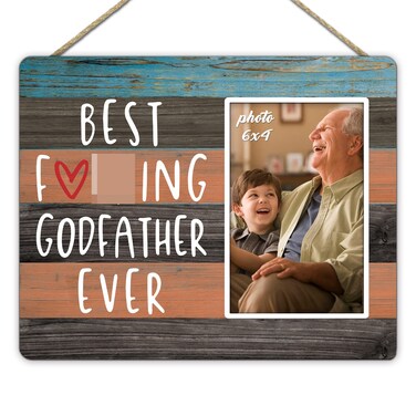 KU-DaYi Cousin Gifts Picture Frame,Funny Quote Best Cousin Ever Cousin Gifts,Cousin Wall &amp; Tabletop Photo Frame 4&acirc;&euro;&sup3;&Atilde;&mdash;6&acirc;&euro;&sup3;,Best Cousin Gifts - F090