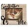 FONDCANYON Godfather and Me Picture Frame, Gift for Godfather Father&acirc;&euro;&trade;s Day, Godfather Gifts from Godchildren, Christmas Gifts for godfather from Godkids godchildren (5x7 Inch Photo)