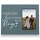 FLDAS Wedding Picture Frame 8x10, Wedding Frames for the Couple Wedding Gifts, Engagement Picture Frames, Forever Has a Nice Ring to It Photo Frame, 163