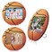 Vicenpal 3 Pcs Basketball Picture Frame 4 x 6 Inch Sport Themed Wooden Photo Frame Basketball Tabletop Picture Frame for Home Table Display Party Decorations Birthday Gifts for Men, Athletes, Teams