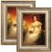 Esdallina 8x10 Picture Frames (2 Pack) Retro Designed Photo Frame Classic Simple Home Office Decor