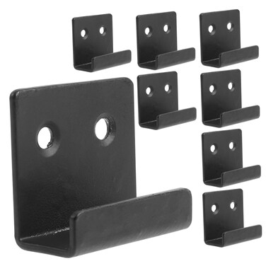 SEWOART 8 Pcs Heavy Duty Mirror Bracket Tile Hanger Tile Display Rack with Hooks for Wall Mounting Ideal for Mirrors and Picture Frames Easy Installation with Adhesive Wall Hooks