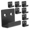 SEWOART 8 Pcs Heavy Duty Mirror Bracket Tile Hanger Tile Display Rack with Hooks for Wall Mounting Ideal for Mirrors and Picture Frames Easy Installation with Adhesive Wall Hooks