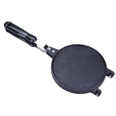 Egg Roll Maker, Waffle Cone Maker Kitchen Gas Nonstick Waffle Cone Making Baker Egg Roll Baking Tool Pancake Maker Multifunctional Crisp Omelet Pan 15.16 x 6.69in