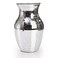 SOUJOY Disco Vase, Silver Mosaic Mirror Vase for Centerpiece, Handmade Glass Bud Vase for Wedding Flower Arrangeme, Living Room, Kitchen, Home Decor