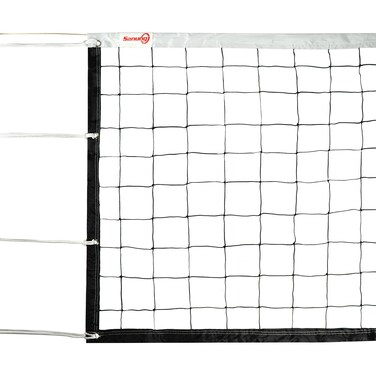 Sanung 32 FT x 3 FT Volleyball Net, Portable Volleyball Net Replacement for Backyard Pool Beach, Indoor Outdoor Weather-Proof with Storage Bag